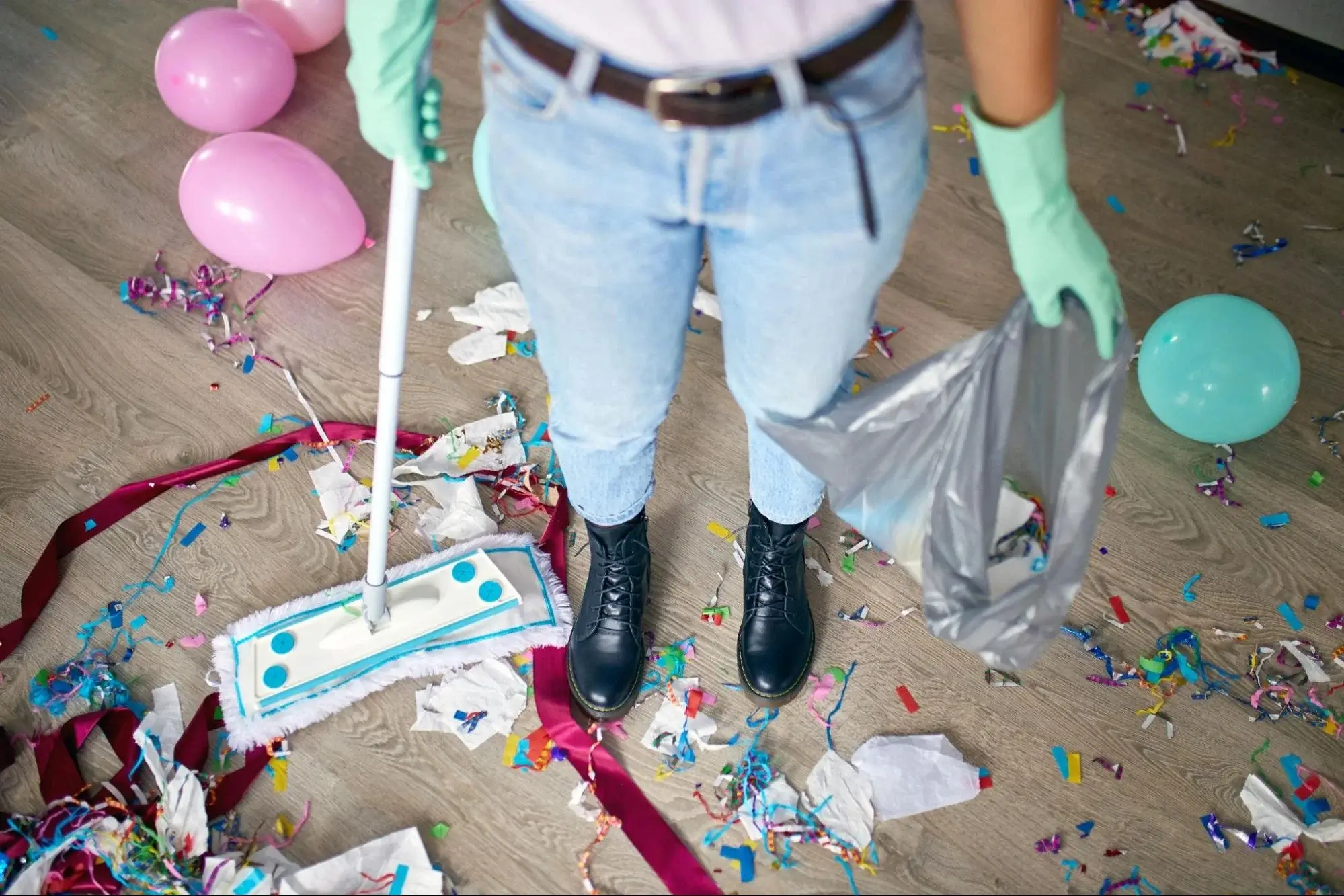 After-Party Cleanup