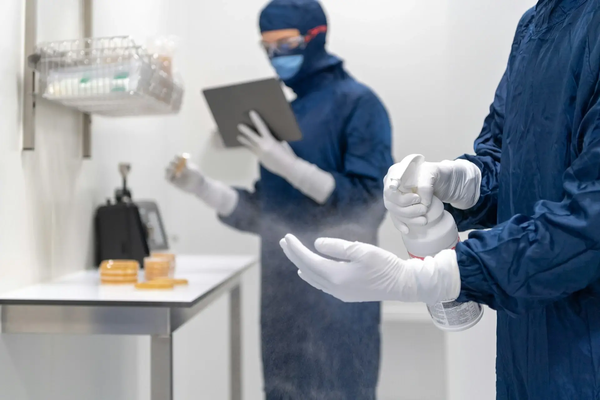 Sterilization & Disinfection